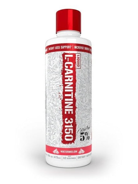 1-Liquid L-Carnitine 3150 - Legendary Series, Watermelon - 473 ml. 1