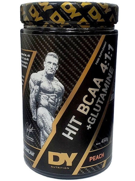 1-HIT BCAA 4:1:1 + Glutamine, Peach - 450 grams 1