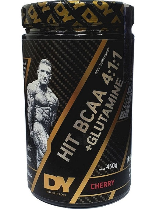 1-HIT BCAA 4:1:1 + Glutamine, Cherry - 450 grams 1