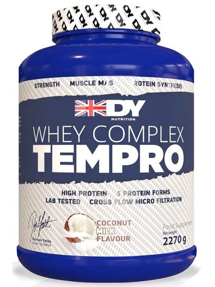 1-Whey Complex Tempro, Coconut Milk - 2270 grams 1