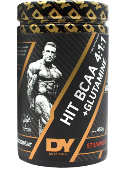 1-HIT BCAA 4:1:1 + Glutamine, Strawberry - 450 grams 1