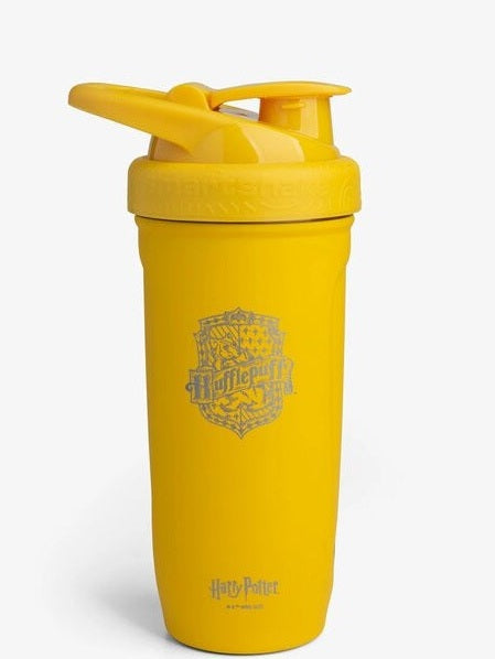 1-Harry Potter Collection Stainless Steel Shaker, Hufflepuff - 900 ml. 1