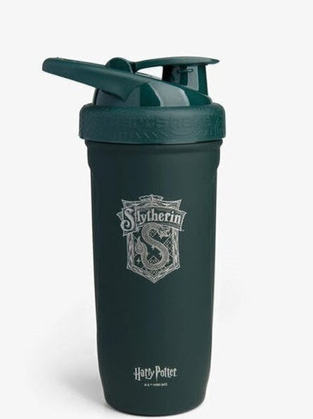 1-Harry Potter Collection Stainless Steel Shaker, Slytherin - 900 ml. 1