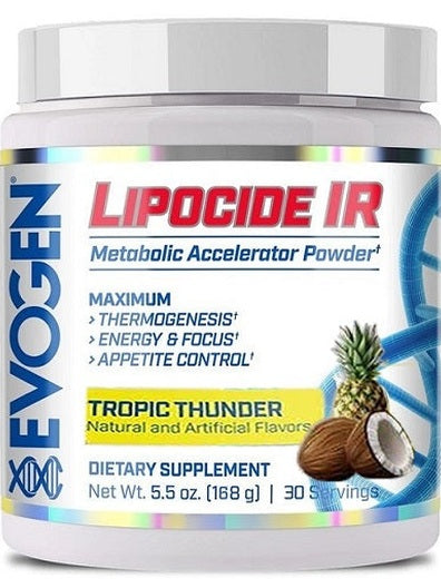 1-Lipocide IR, Tropic Thunder - 168 grams 1