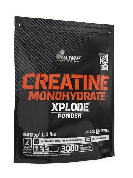 1-Creatine Monohydrate Xplode, Orange - 500 grams 1