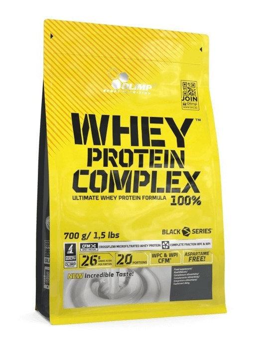1-Whey Protein Complex 100%, Double Chocolate - 700 grams 1