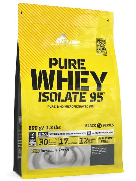 1-Pure Whey Isolate 95, Coconut Cream - 600 grams 1