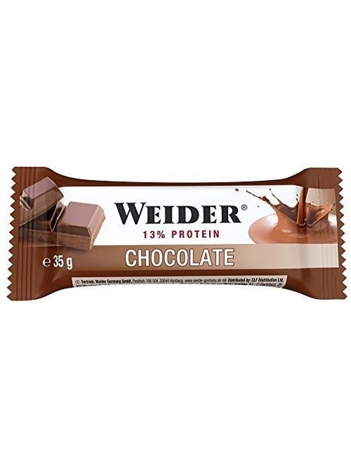 1-Carbohydrate & Protein Bar, Chocolate - 24 x 35g 1
