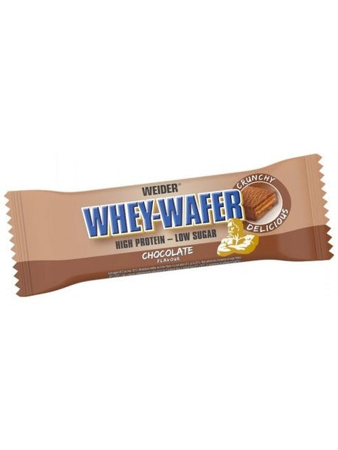 1-Whey-Wafer, Chocolate - 12 x 35g 1