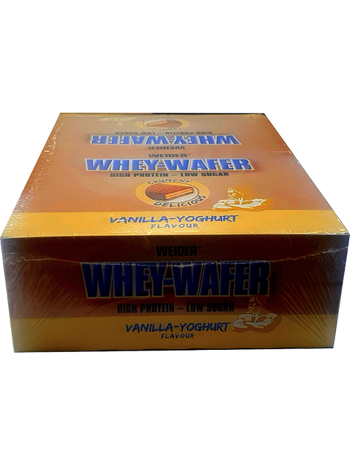 1-Whey-Wafer, Vanilla Yoghurt - 12 x 35g 1