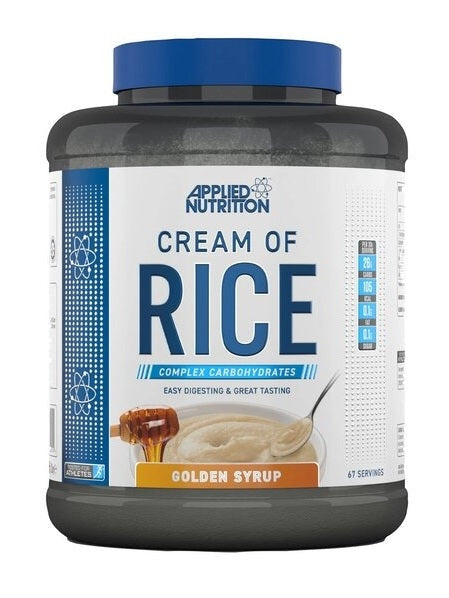 1-Cream of Rice, Golden Syrup - 2000 grams 1