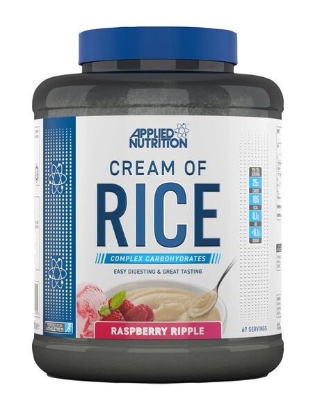 1-Cream of Rice, Raspberry Ripple - 2000 grams 1