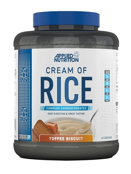 1-Cream of Rice, Toffee Biscuit - 2000 grams 1