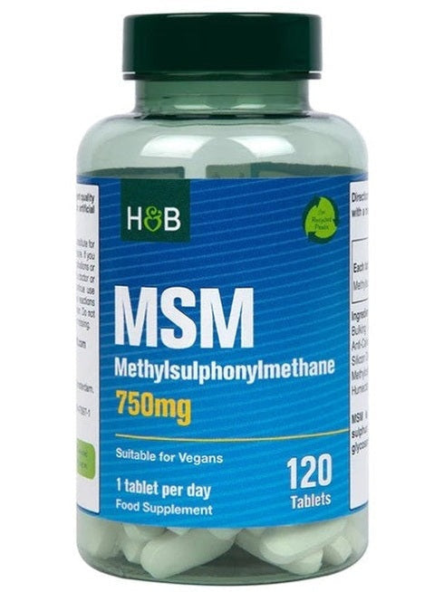 1-MSM, 750mg - 120 tablets 1