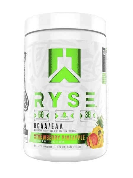 1-BCAA + EAA, Strawberry Pineapple - 369 grams 1