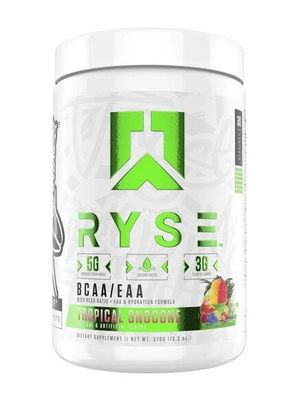 1-BCAA + EAA, Tropical Snocone - 378 grams 1