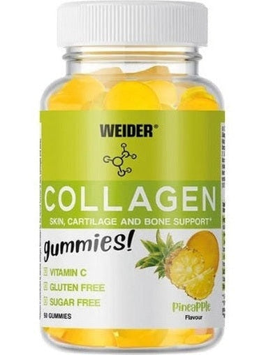 1-Collagen, Pineapple Flavour - 50 gummies 1