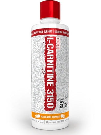 1-Liquid L-Carnitine 3150 - Legendary Series, Mandarin Orange - 473 ml. 1