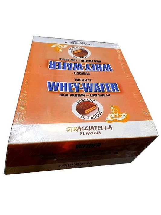 1-Whey-Wafer, Stracciatella - 12 x 35g 1