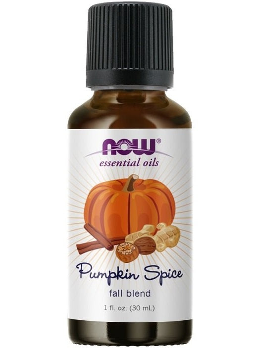 1-Essential Oil, Pumpkin Spice - 30 ml. 1