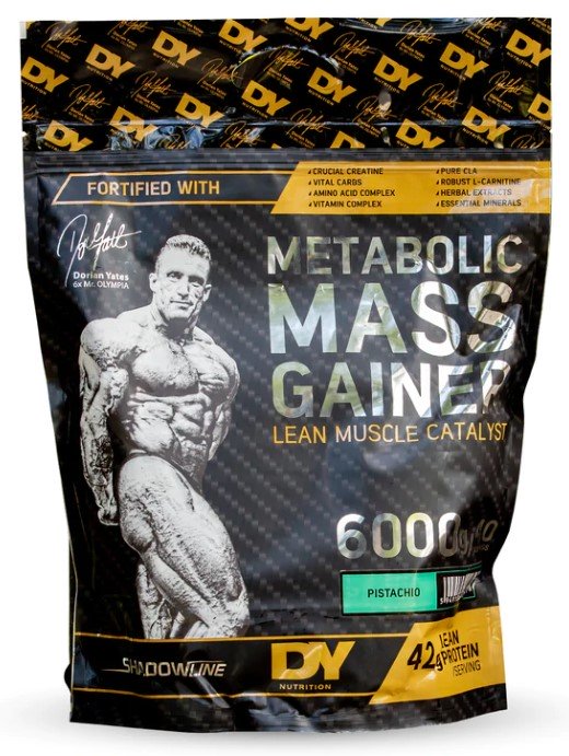 1-Metabolic Mass Gainer, Pistachio - 6000 grams 1
