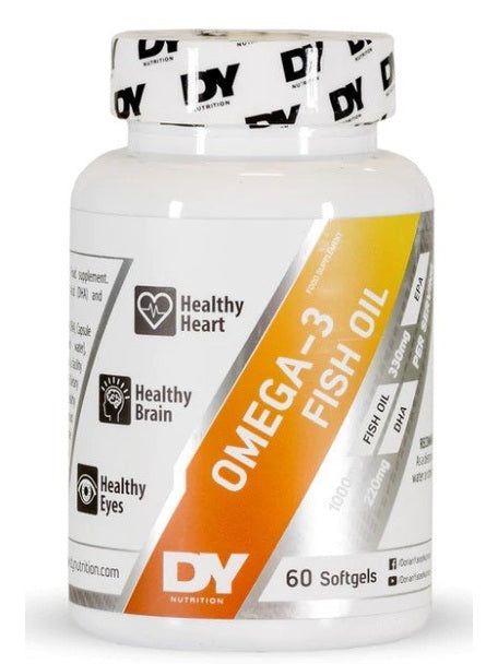 1-Omega 3 Fish Oil - 60 softgels 1