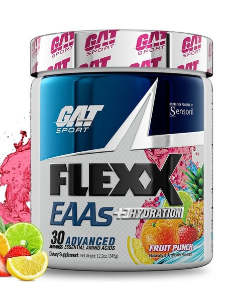 1-Flexx EAAs + Hydration, Fruit Punch - 345 grams 1