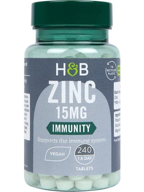 1-Zinc, 15mg - 240 tablets 1