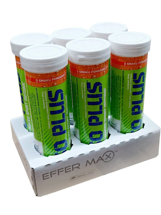 1-Iso Plus Effervescent, Orange - 6 x 10 tabs 1