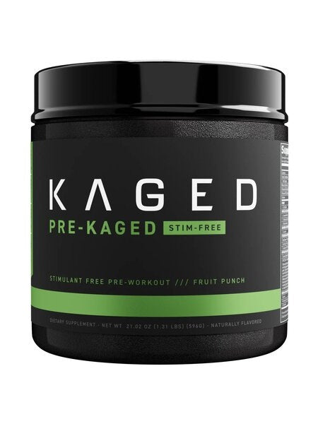 1-Pre-Kaged Stim-Free, Fruit Punch - 596 grams 1