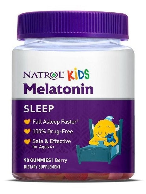 1-Kids Melatonin, Berry - 90 gummies 1