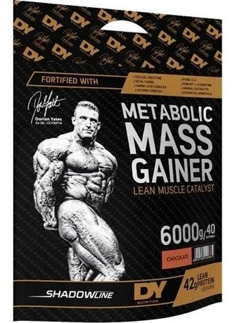 1-Metabolic Mass Gainer, Chocolate - 6000 grams 1