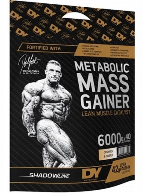 1-Metabolic Mass Gainer, Cookies & Cream - 6000 grams 1