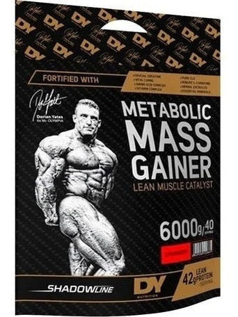 1-Metabolic Mass Gainer, Strawberry - 6000 grams 1