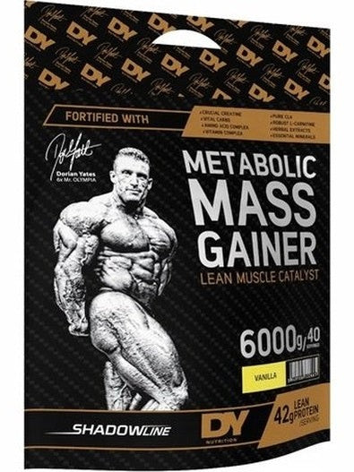 1-Metabolic Mass Gainer, Vanilla - 6000 grams 1