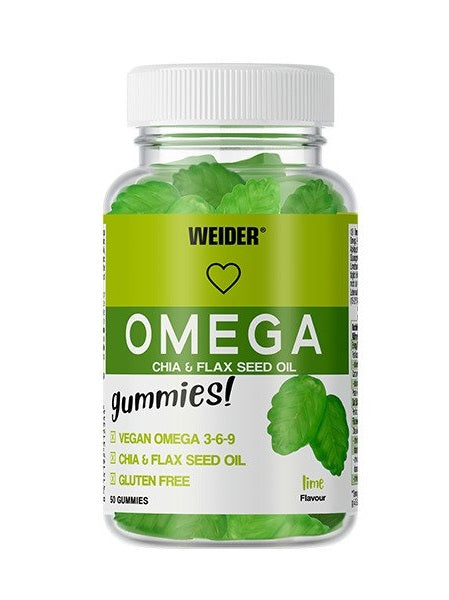 1-Omega Gummies, Lime - 50 gummies 1
