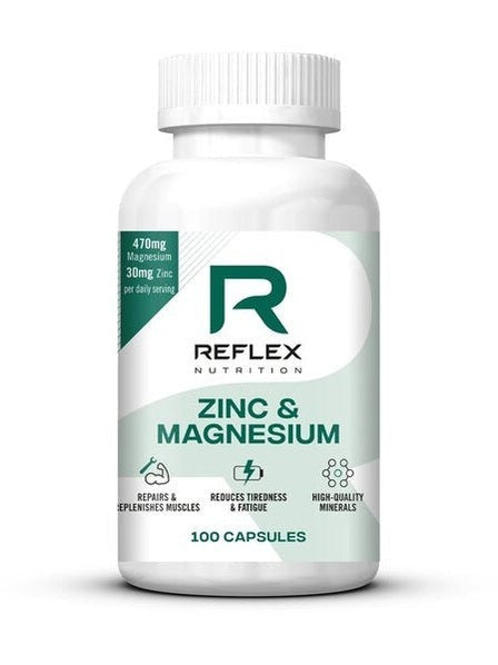 1-Zinc & Magnesium - 100 caps 1