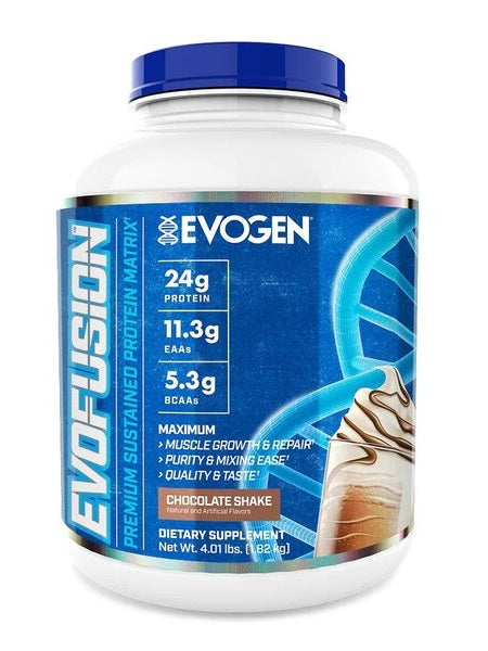 1-Evofusion, Chocolate Shake - 1820 grams 1