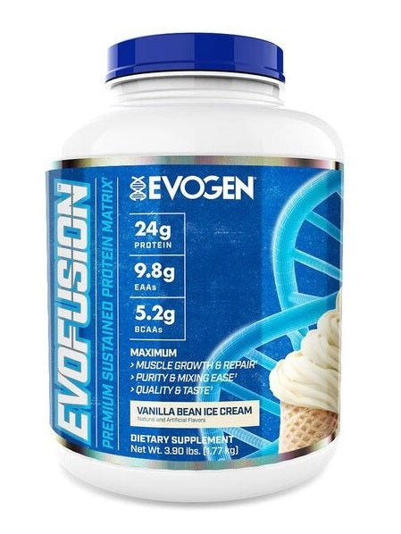 1-Evofusion, Vanilla Bean Ice Cream - 1820 grams 1