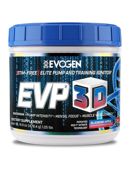 1-EVP 3D, Blueberry Apple - 478 grams 1