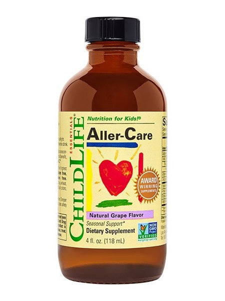 1-Aller-Care, Natural Grape - 118 ml. 1