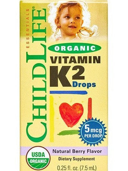 1-Vitamin K2 Drops, Natural Berry - 7 ml. 1