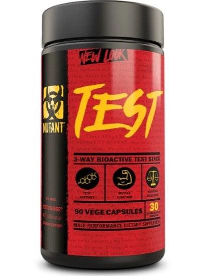 1-Mutant Test - 90 vcaps 1