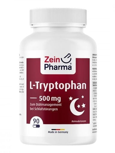 1-L-Tryptophan, 500mg - 90 vcaps 1