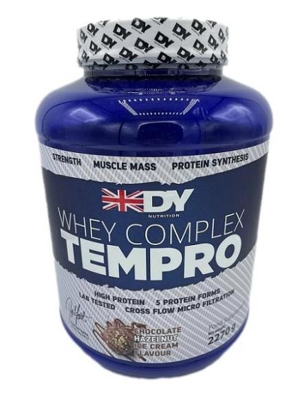 1-Whey Complex Tempro, Chocolate Hazelnut - 2270 grams 1