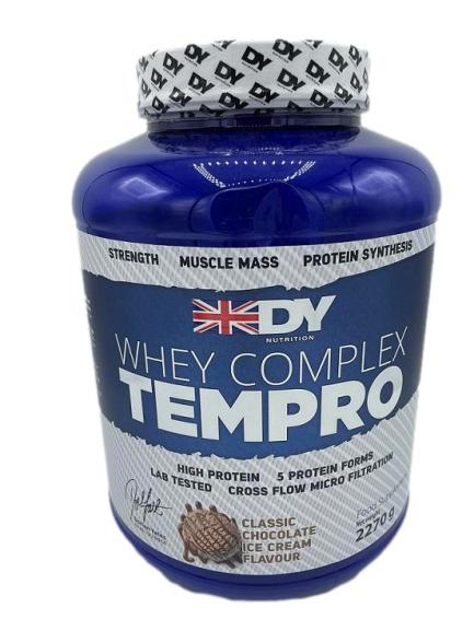 1-Whey Complex Tempro, Classic Chocolate - 2270 grams 1