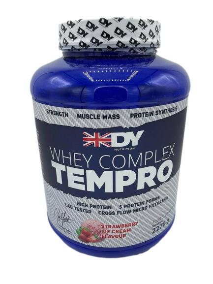 1-Whey Complex Tempro, Strawberry - 2270 grams 1