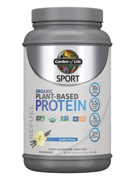 1-Sport Plant-Based Protein, Vanilla - 806 grams 1