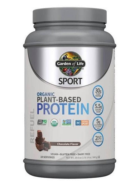 1-Sport Plant-Based Protein, Chocolate - 840 grams 1