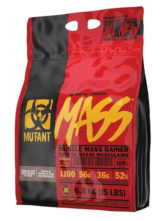 1-Mutant Mass, Chocolate Fudge Brownie - 6800 grams 1